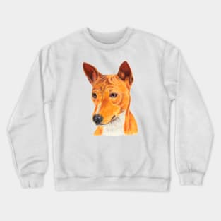 Basenji Crewneck Sweatshirt